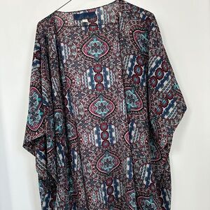 🩷 Bohemian Patterned Kimono